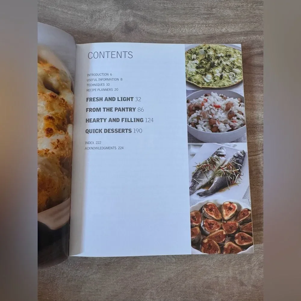 Everyday Easy 30-minute Dinners (Cookbook) Quick Assembly Fresh And Light From
